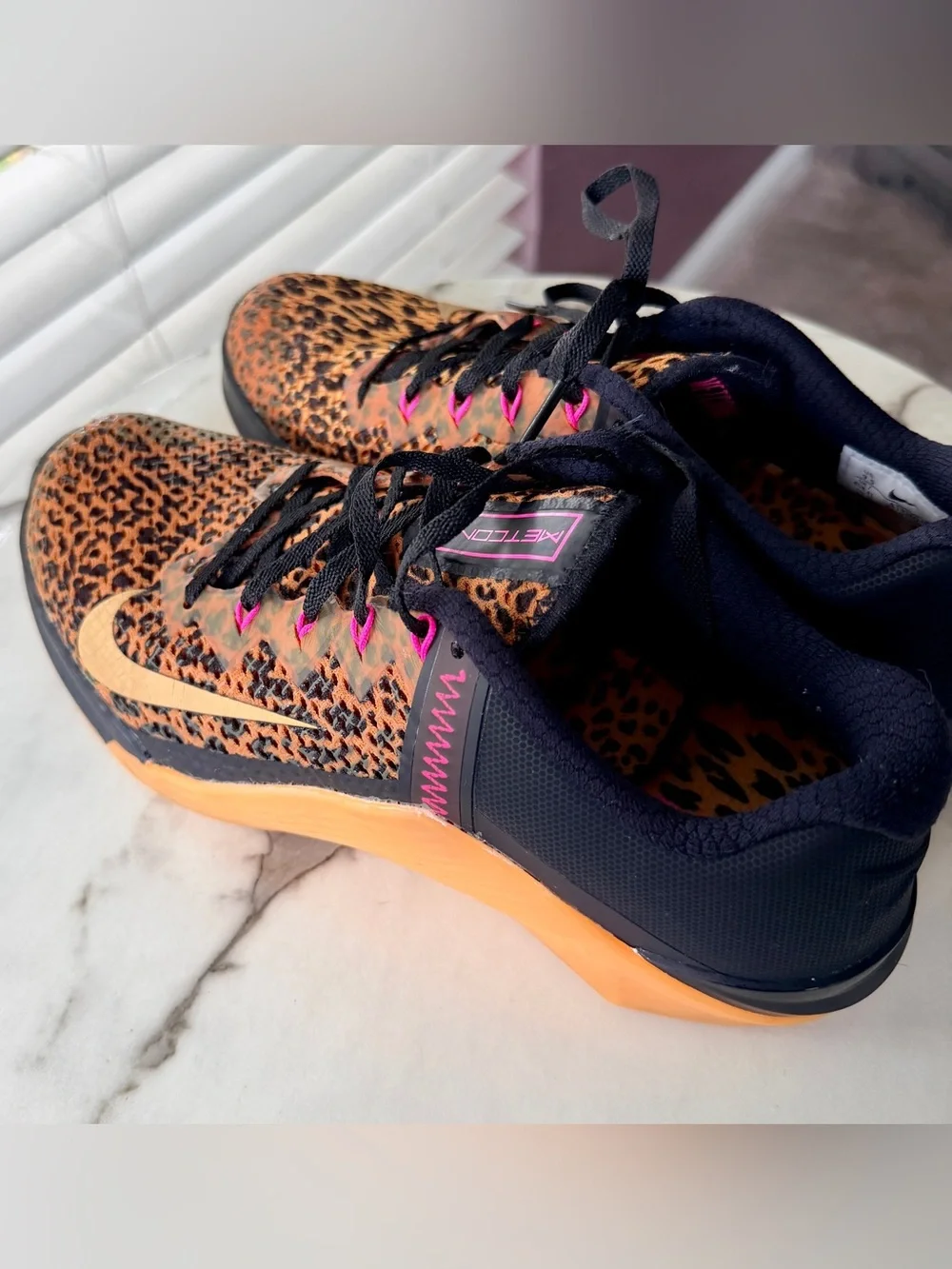 Nike Wmns Metcon 6 'Cheetah Print' Size 9.5